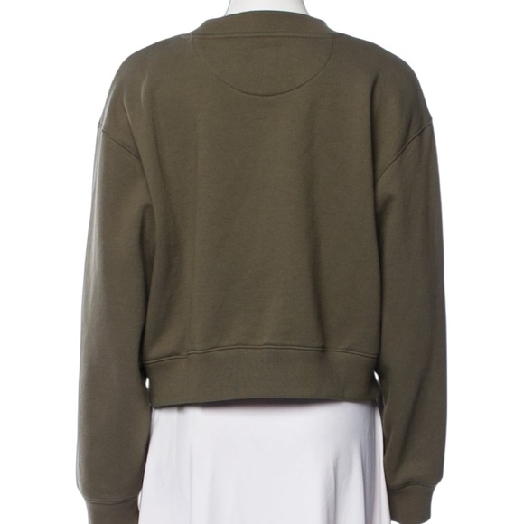 Cult Gaia x GAP Graphic Print Crew Neck Sweatshirt - Picture 2 of 3